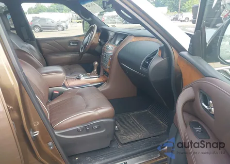 2015 Infiniti Qx80 from USA, damaged, VIN JN8AZ2NE9F9083706